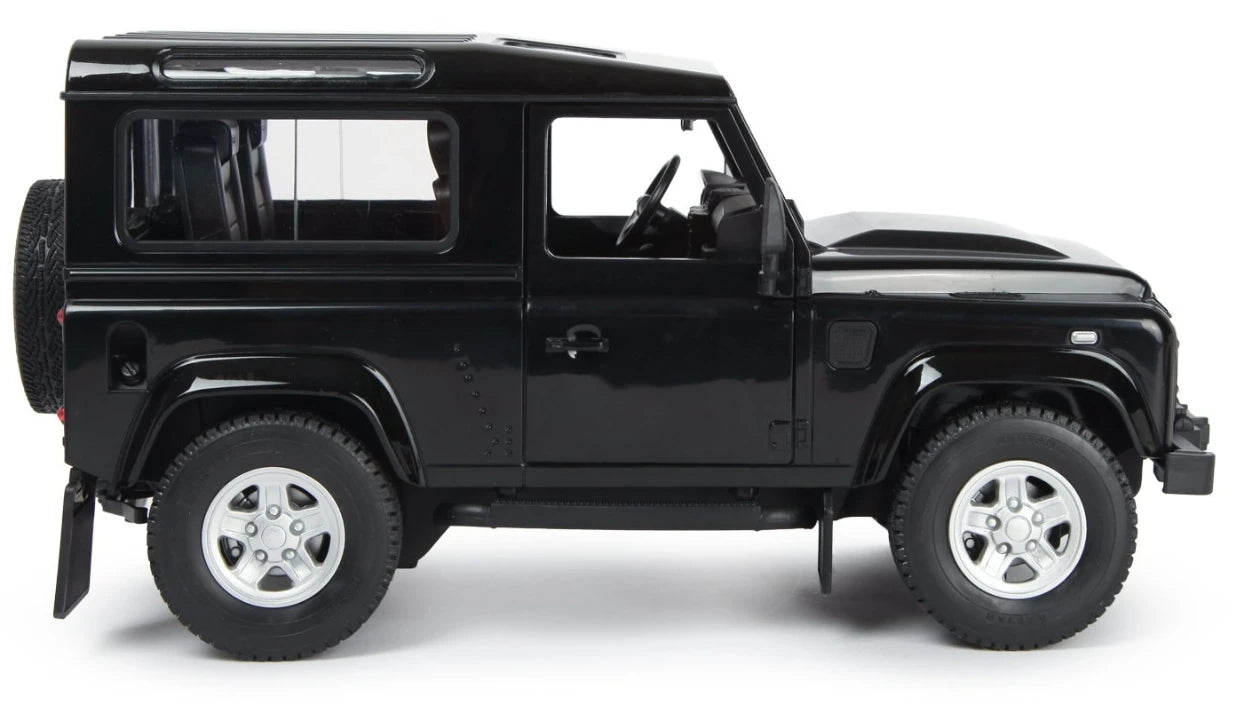 Rastar R/C 1:14 Land Rover Defender Black