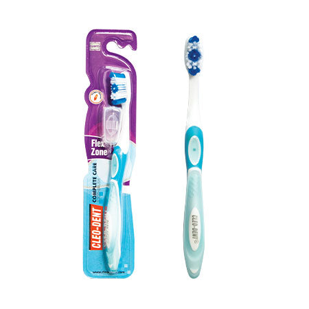 Cleo-Dent Flex Zone Tooth Brush Soft