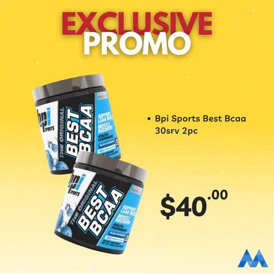 Bpi Sports Best Bcaa 2pcs