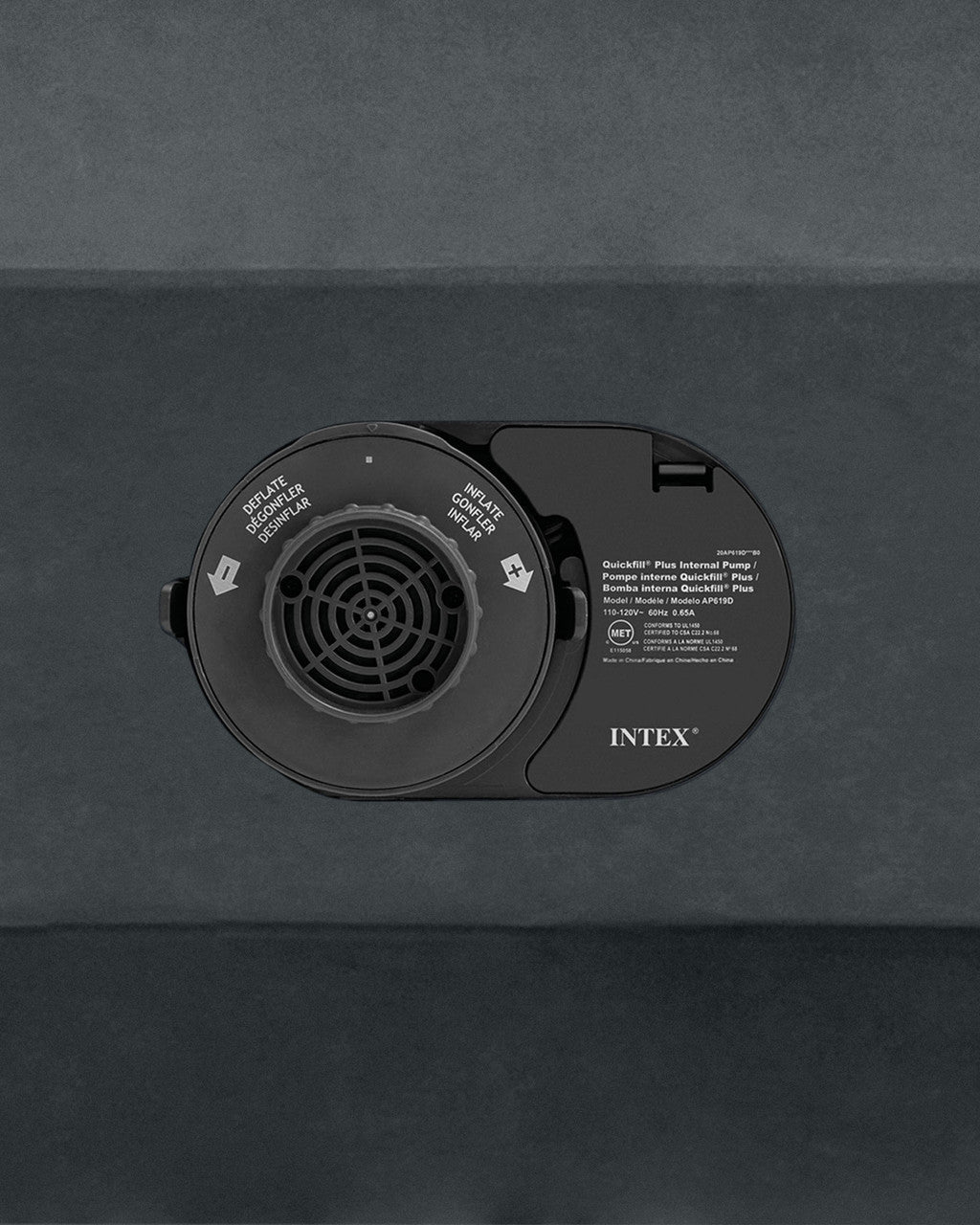 Intex Dura Beam Deluxe Series Comfort Plush Hight Rise Air Mattress