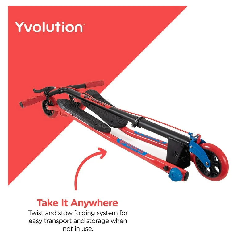 Yvolution Fliker Air A3 Scooter