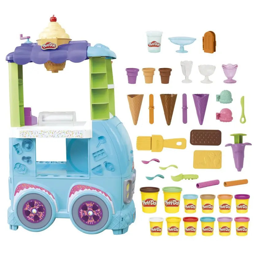 Hasbro Playdoh Kitchen Creations Ultimate Ice Cream Truck