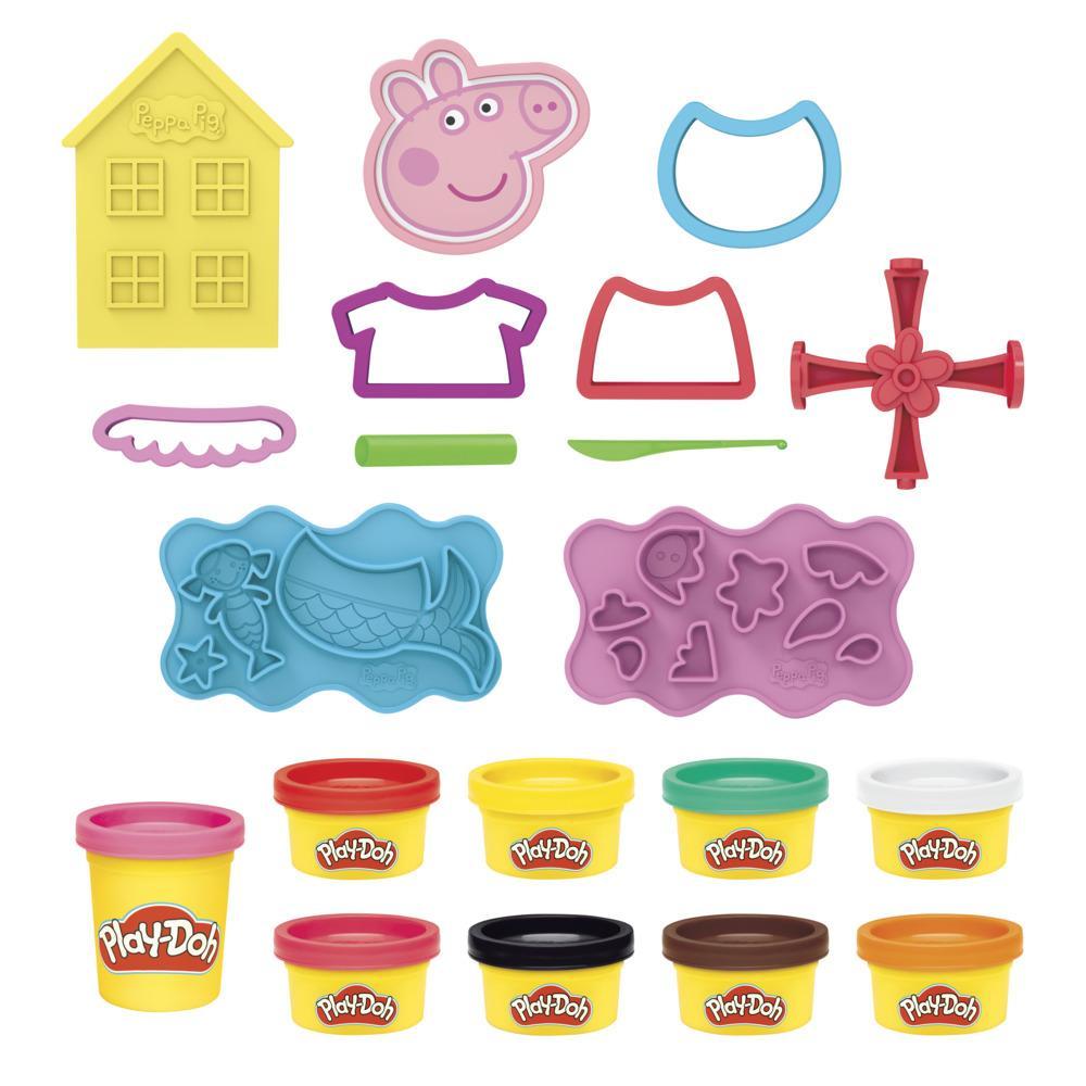 Hasbro Playdoh Peppa Pig Styling Set