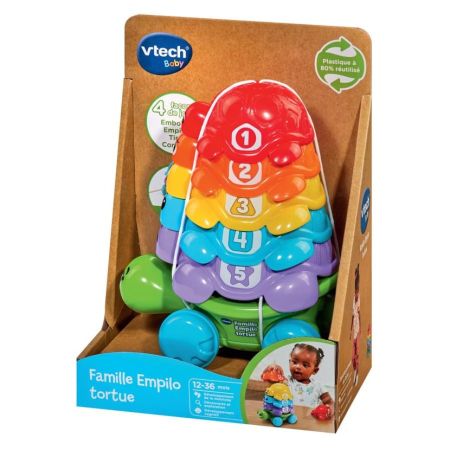 Vtech Turtle Stacking Family