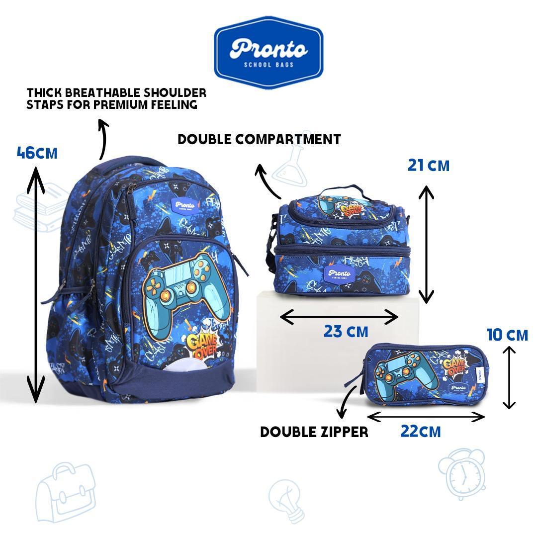 Backpack 46cm 3pcs Set