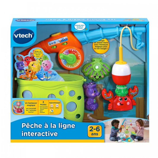 Vtech Jiggle & Giggle Fishing Set™ - French Version