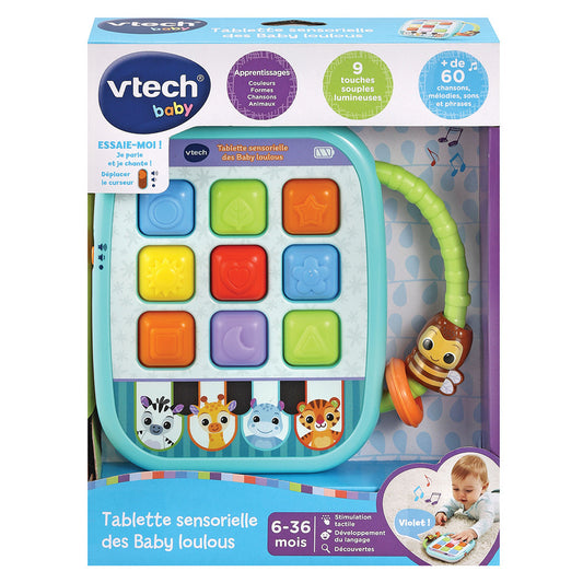 Vtech Tablette sensorielle des Baby loulous