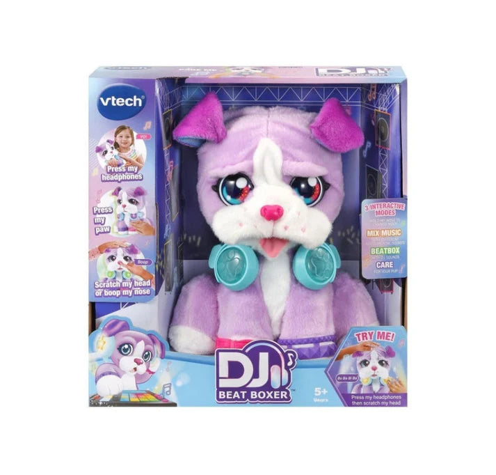 Vtech DJ Beat Boxer Pup