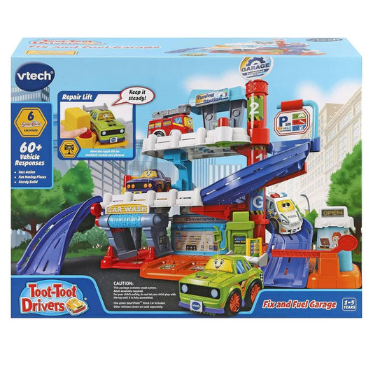 Vtech Tuto Tuto - Garage de réparation et de ravitaillement pour les conducteurs