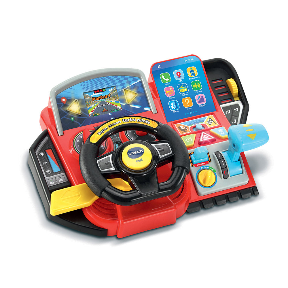 VTECH - SUPER CONSOLE TURBO PILOTE