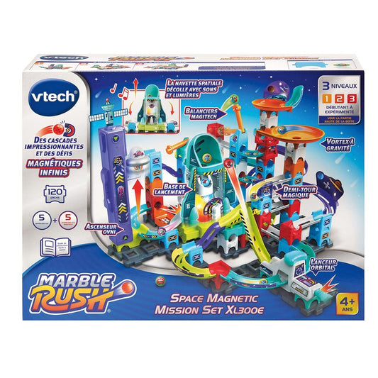 Vtech Marble Rush Marble Track - Coffret Mission Magnétique Spatiale