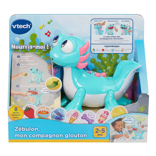 Vtech - Zébulon, my gluttonous companion