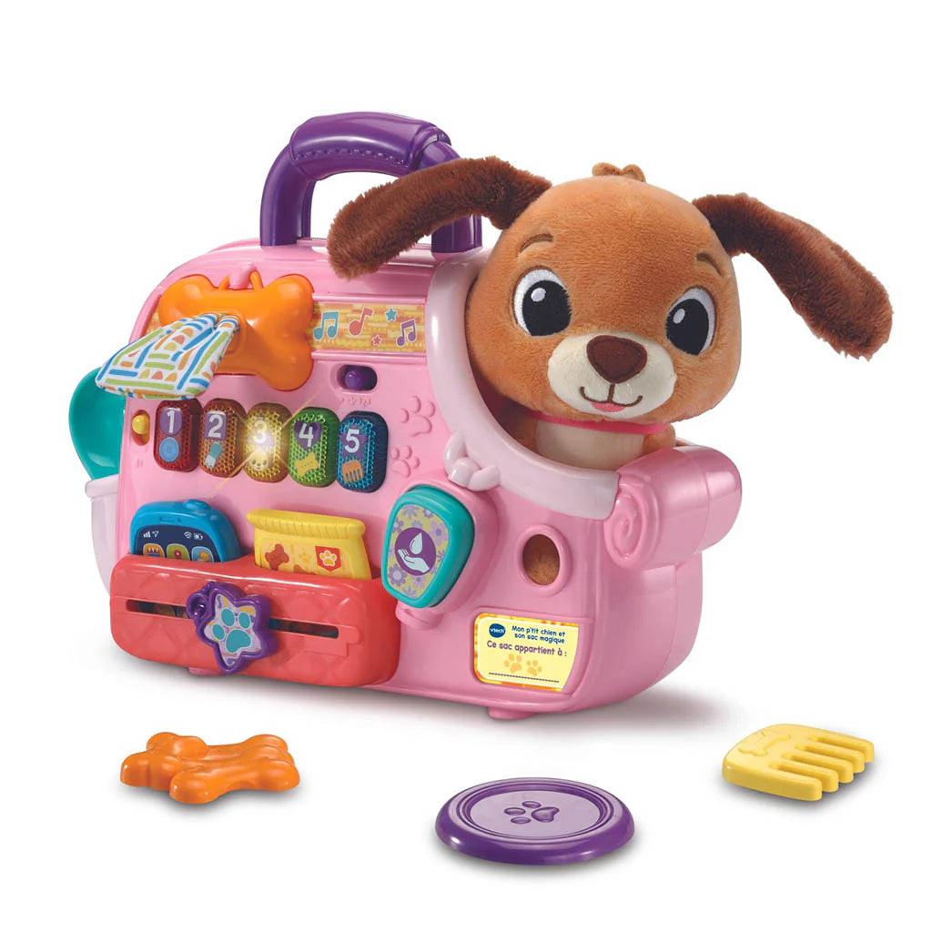 Vtech - Porte-chiot Cutie Paws