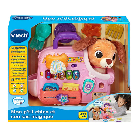 Vtech - Porte-chiot Cutie Paws