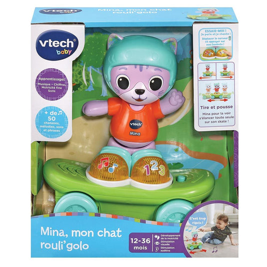 Vtech Mina mon chat rouli'golo