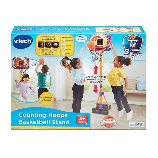 Vtech - Counting Hoops Basketball Stand