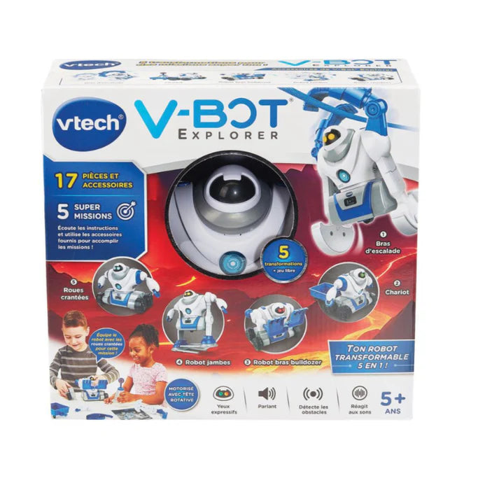 Vtech V Bot Explorer Mon robot 5 en 1