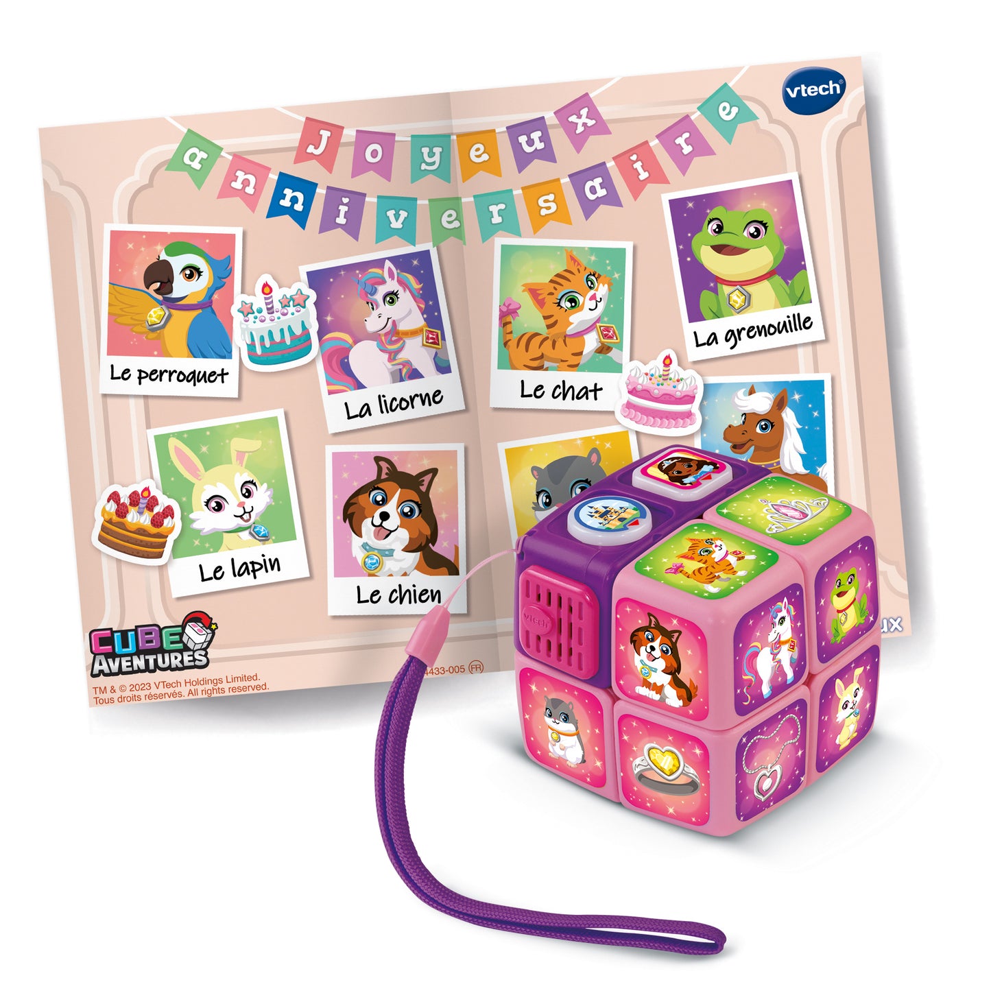 Vtech Cube Aventures - Princesse