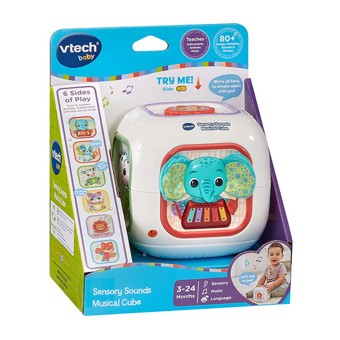 Vtech Sensory Sound Musical Cube