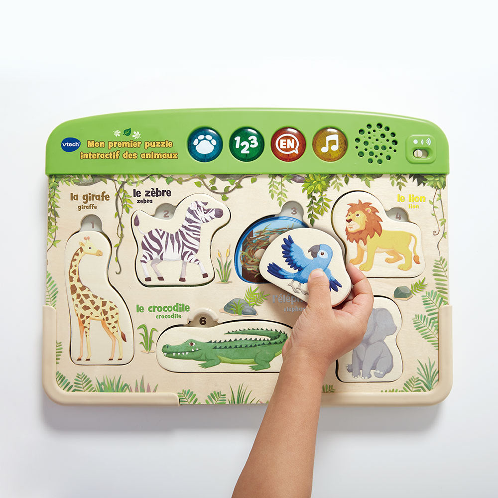 Vtech My first interactive animal puzzle
