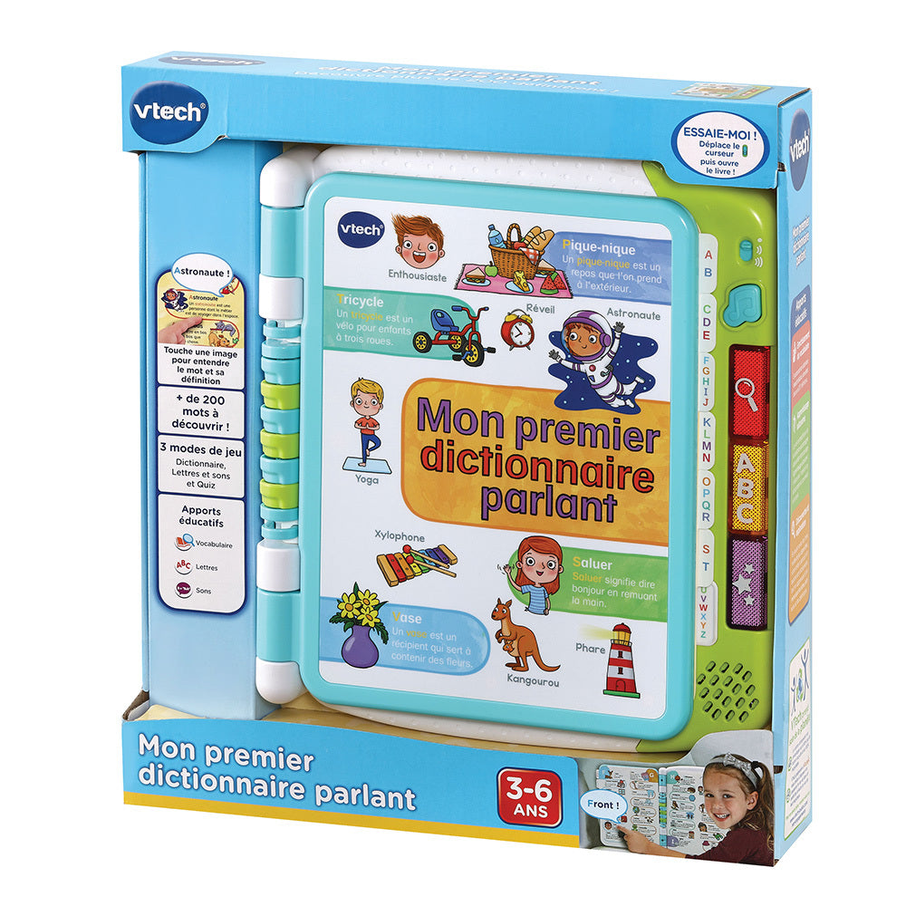 Vtech Mon premier dictionnaire parlant