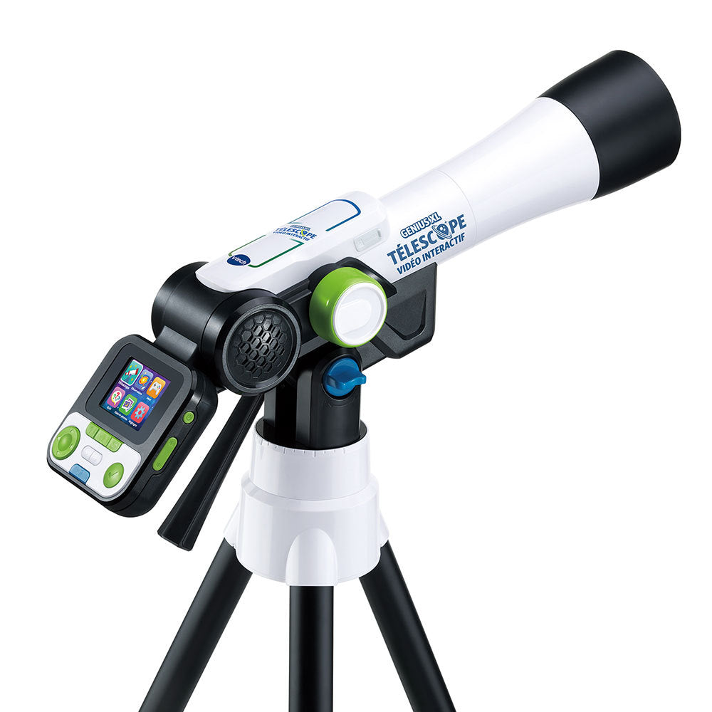 Vtech Genius XL - Télescope Vidéo interactif