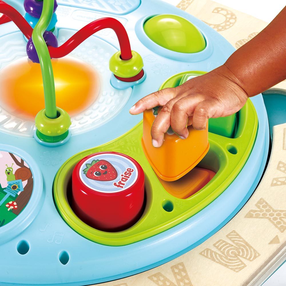 Vtech Baby Evolving nature activity table (FR)