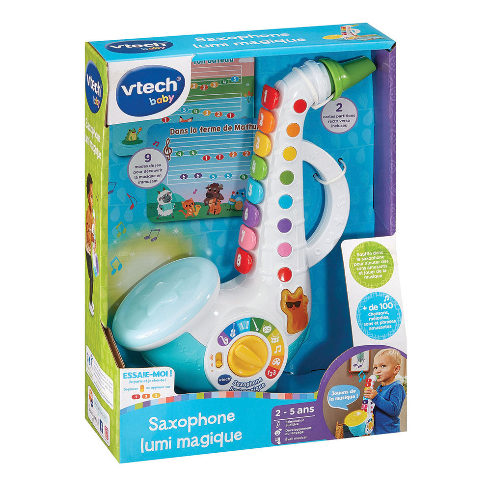 Vtech - Magic Lumi Saxophone