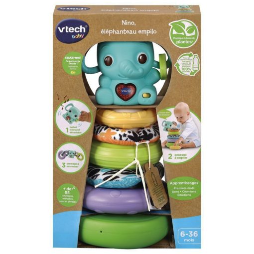 Vtech Stack Rattle & Link Elephant