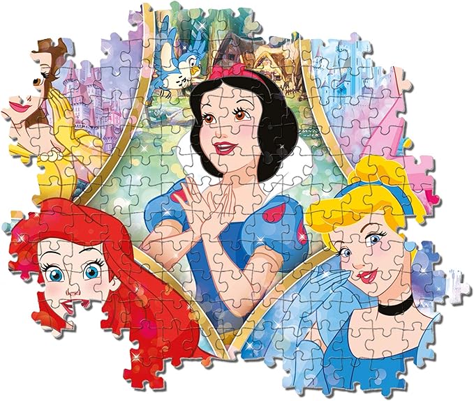 Clementoni Puzzle Princess 180 pcs