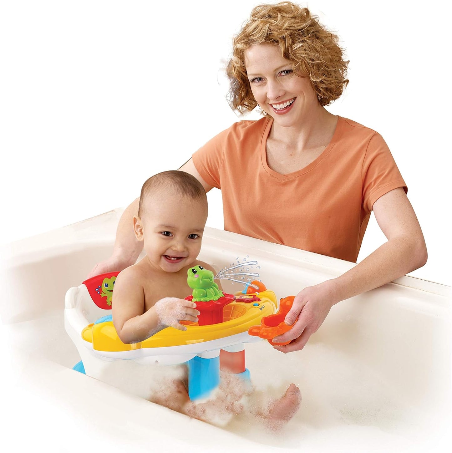 Vtech Super  Jouet de bain 2 en 1 pour enfants Multicolore