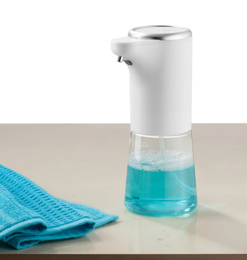 IDEENWELT Rechargeable Foam Soap Dispenser