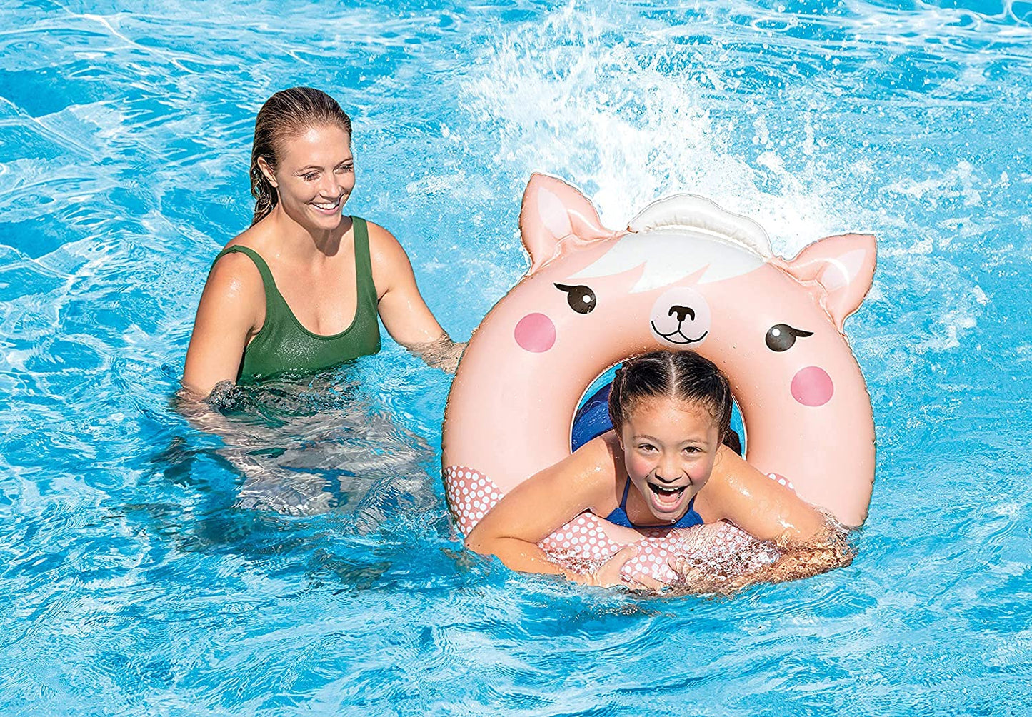 Intex  Cute Animal Inflatable Swim Rings