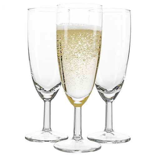 ROYALTY Champagne Flute Glass Cups