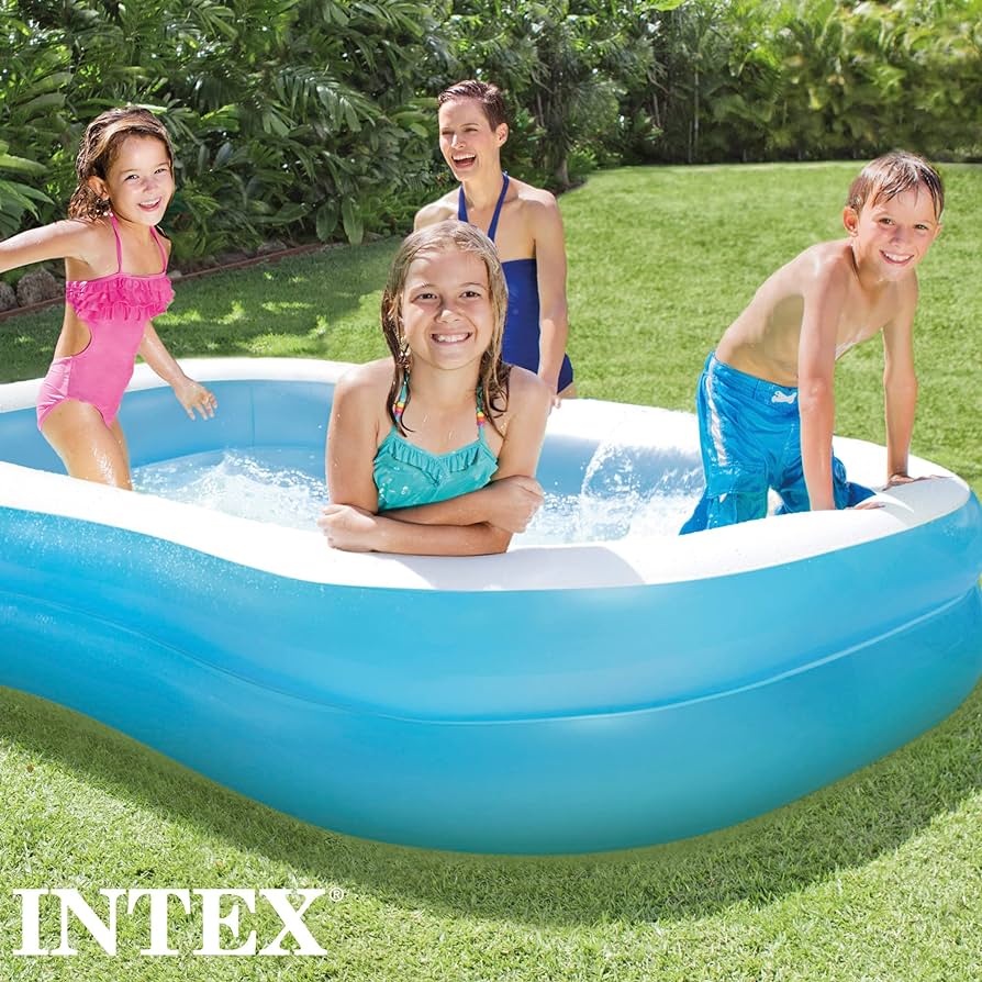 Intex Swim Center Family Pool 166x100x25cm