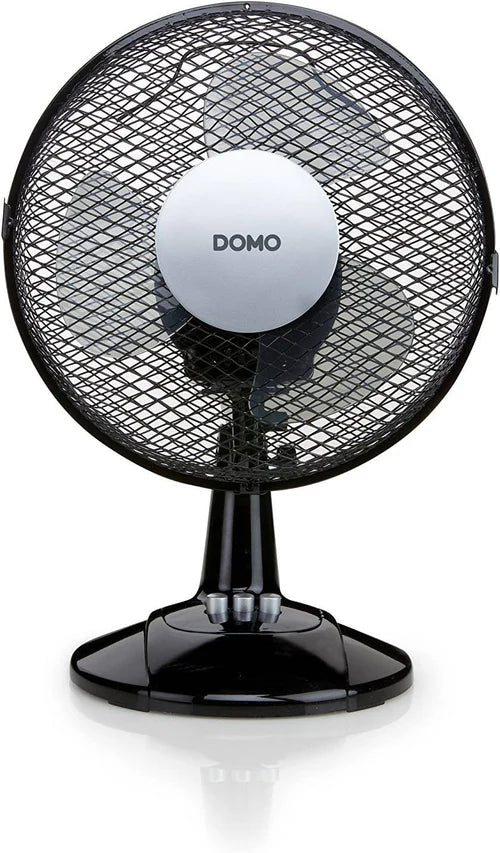 DOMO Table Fan 30W Black