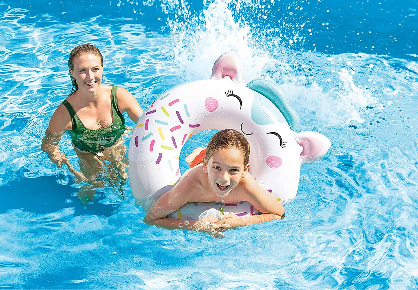 Intex  Cute Animal Inflatable Swim Rings