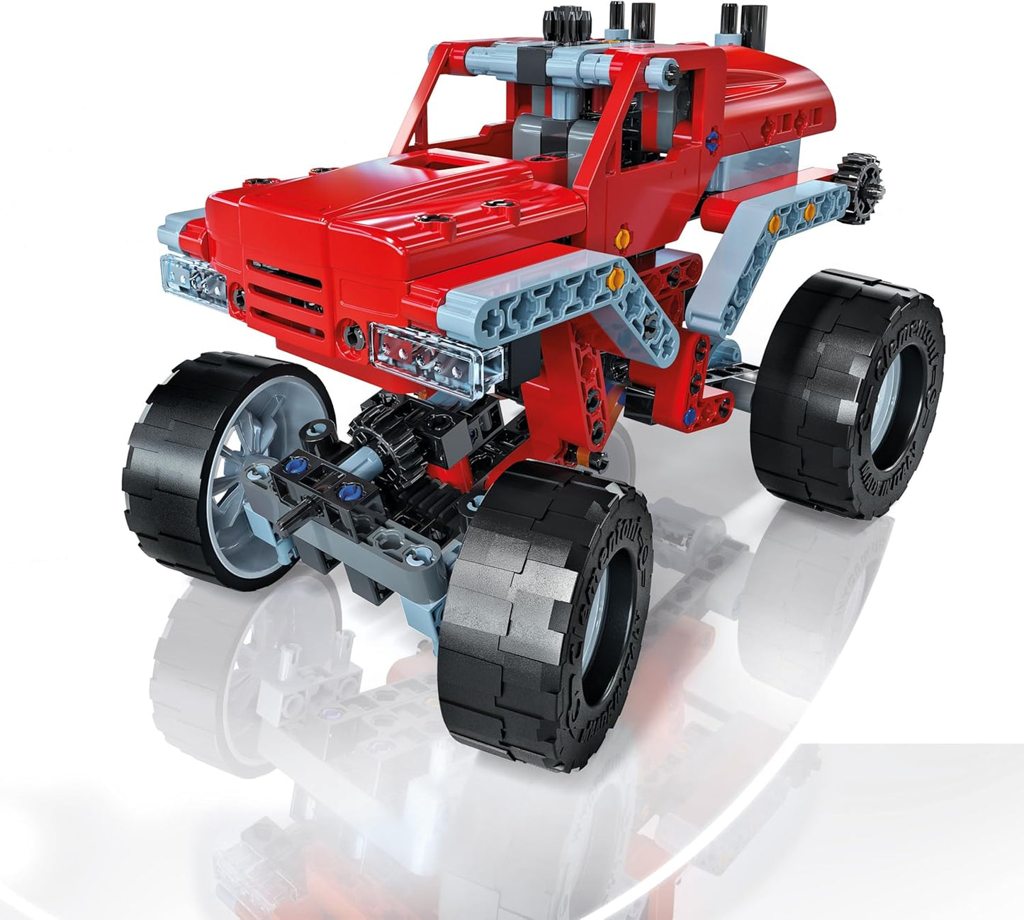 Clementoni Monster Truck, Construction Set