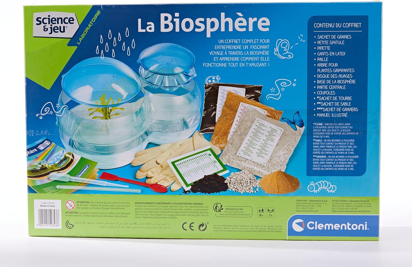 Clementoni LA BIOSPHERE Multicolored