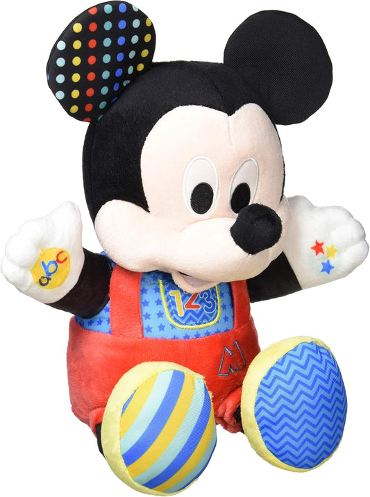 Clementoni Disney Baby Mickey Play and Learn, Talking