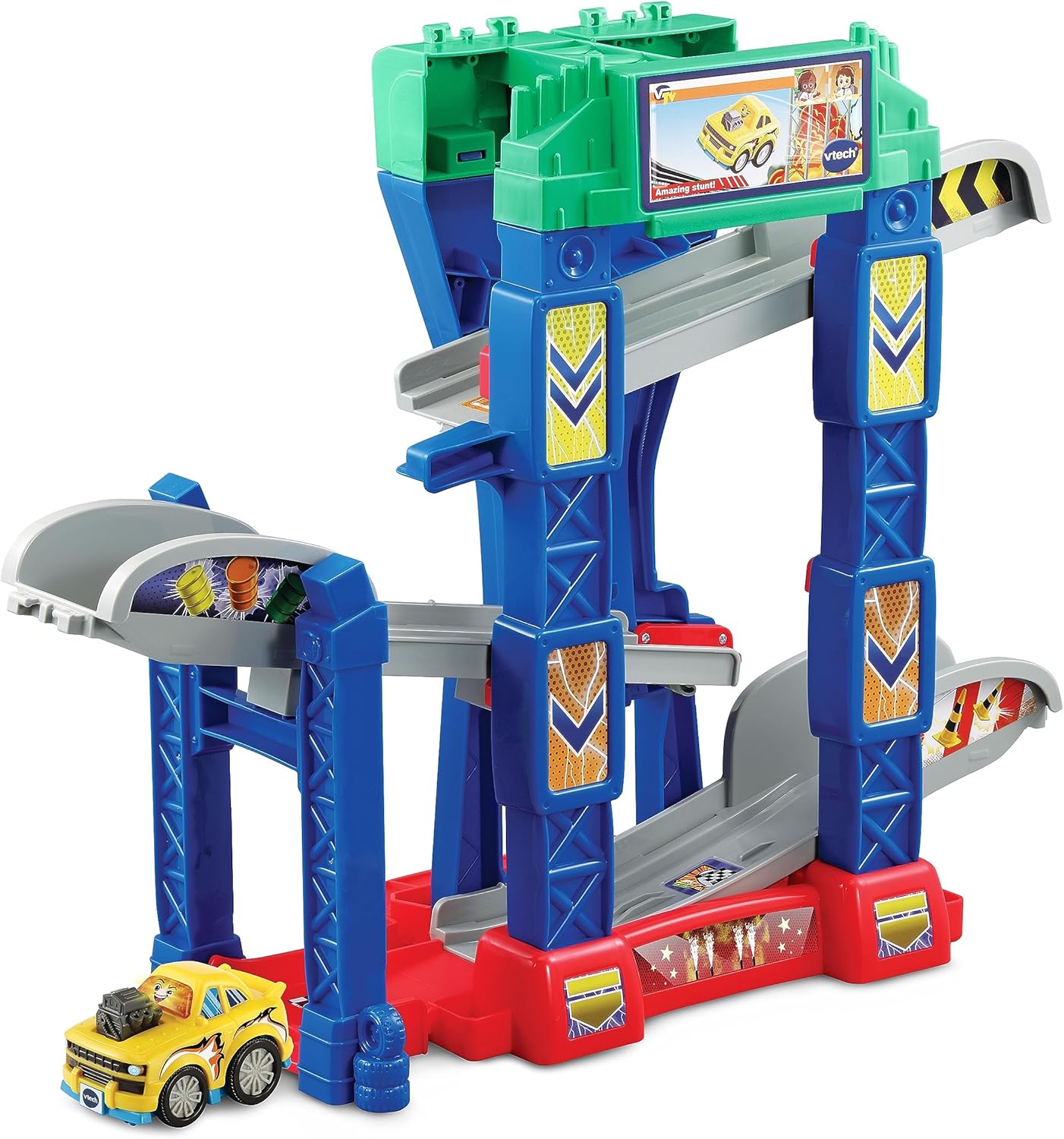 Vtech Go! Smart Wheels 4-in-1 Zig-Zag Raceway (French Version)