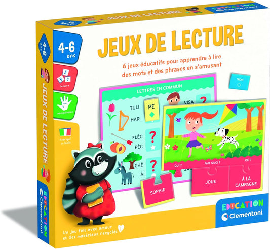 Clementoni Jeu De Lecture