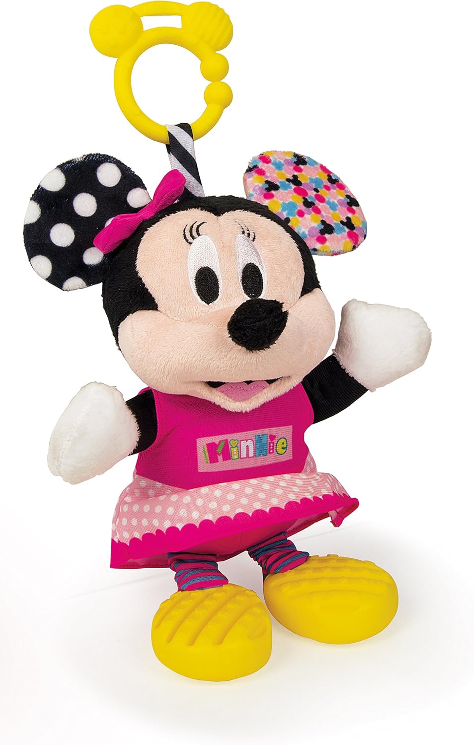 Clementoni Disney Baby Minnie First Activities Soft Toy