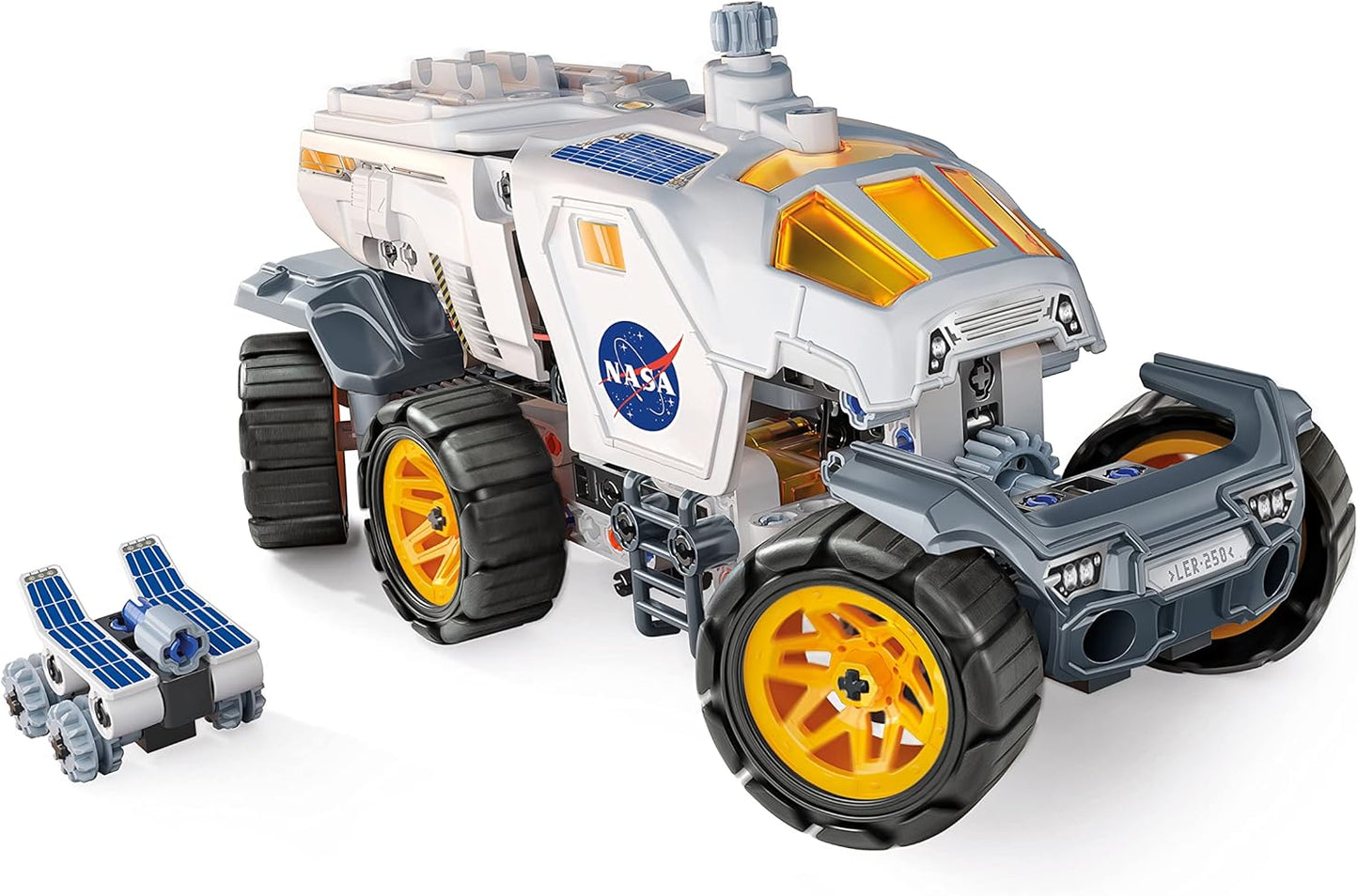 Clementoni  NASA Rover Marziano, Laboratoire mécanique