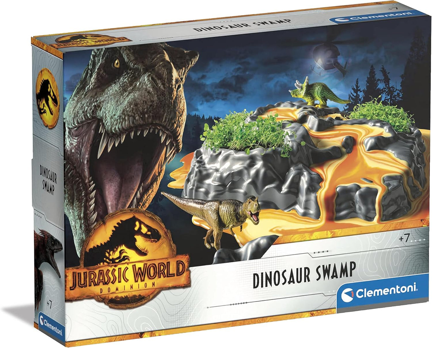 Clementoni  - Jurassic World Park - Science Kit For Kids