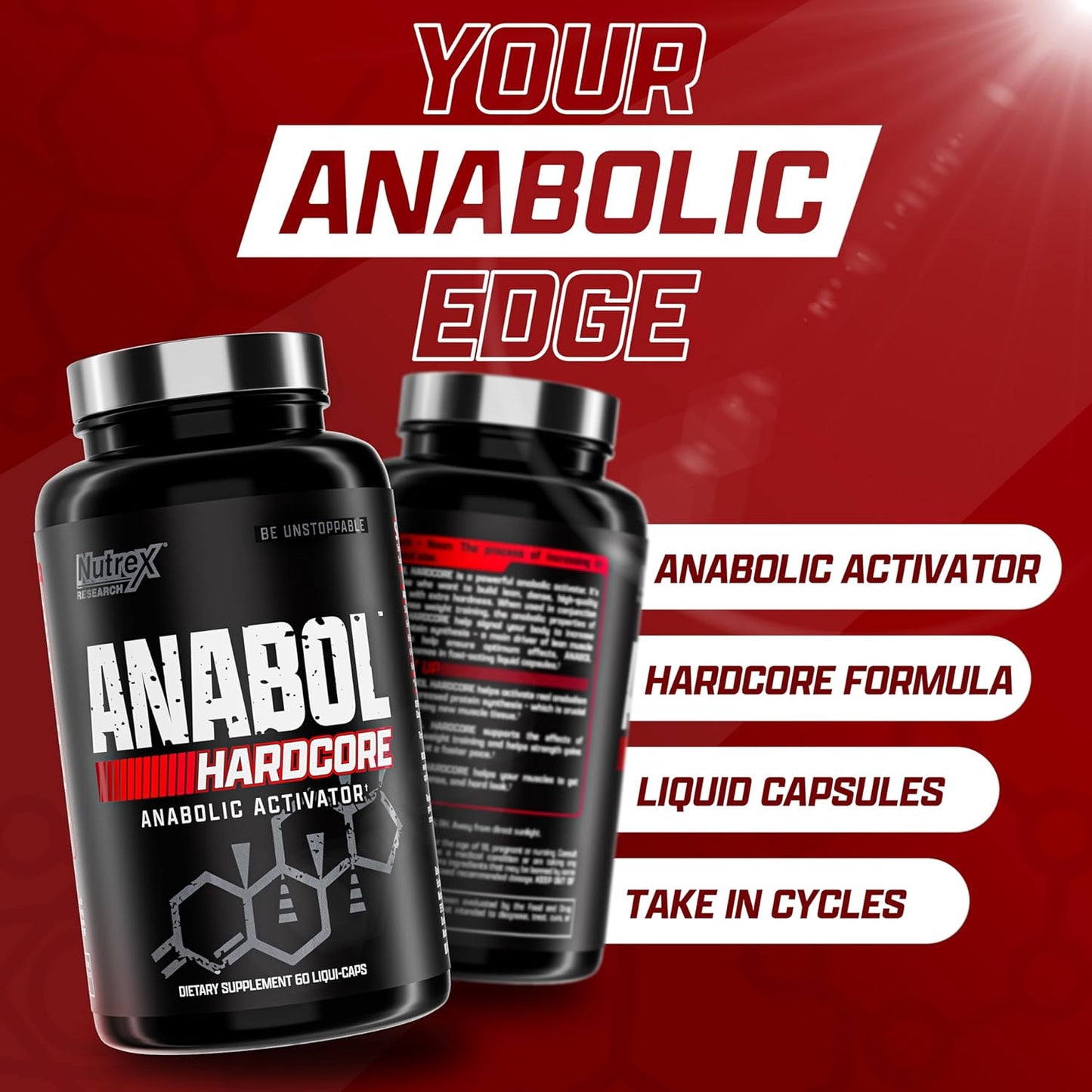 Nutrex Anabol Hardcore 60srv