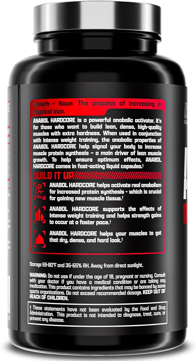 Nutrex Anabol Hardcore 60srv