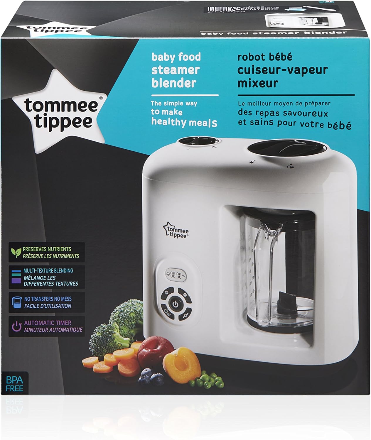 Tommee Tippee  baby food steamer/mixer