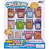 Cra-Z-Art CRA-Z-SLIMY MINI MANIA SLIMY SWEET TREATS - GROCERY SET 1