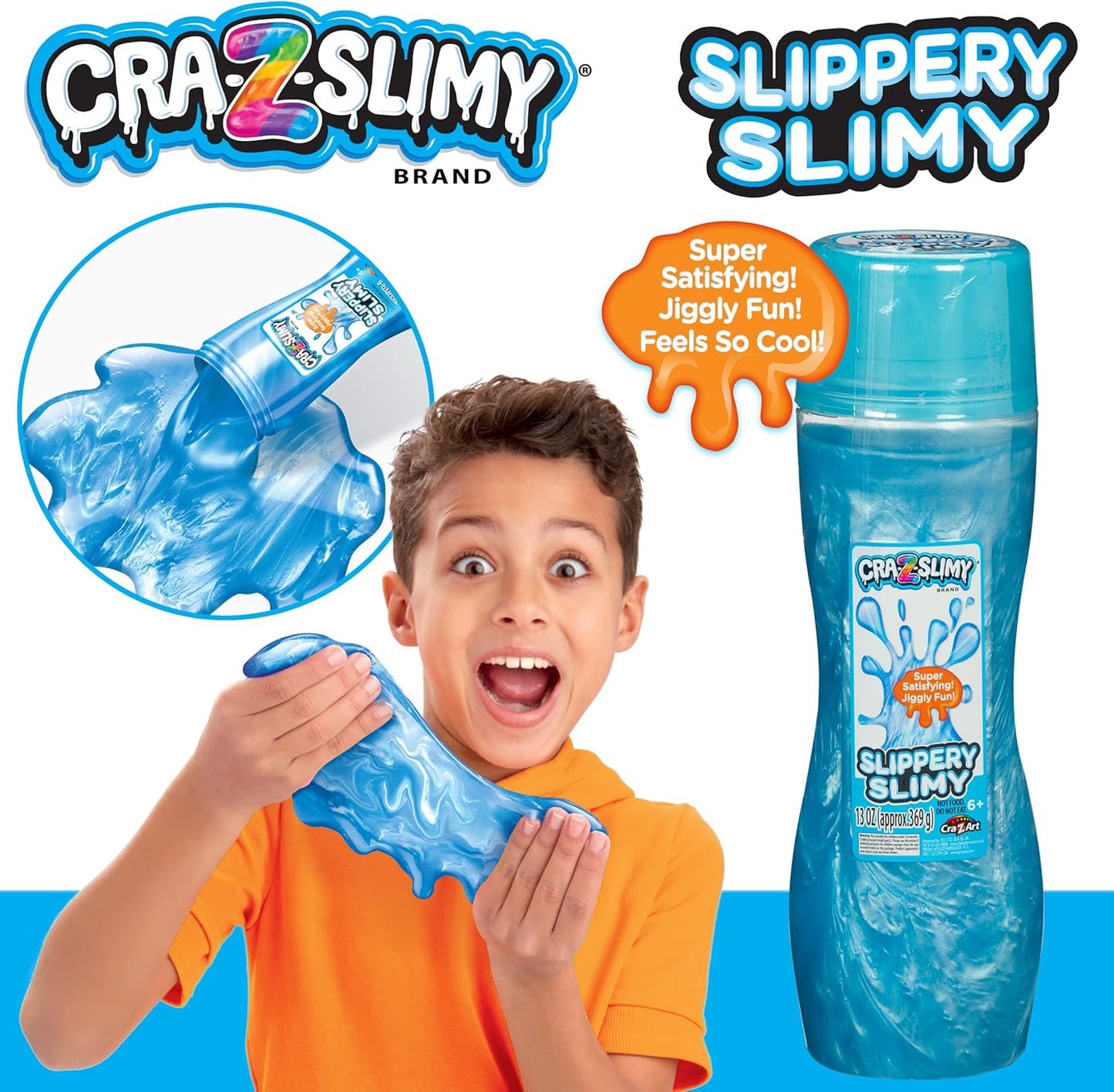 Cra-Z-Art Slimy Slippery Slimy